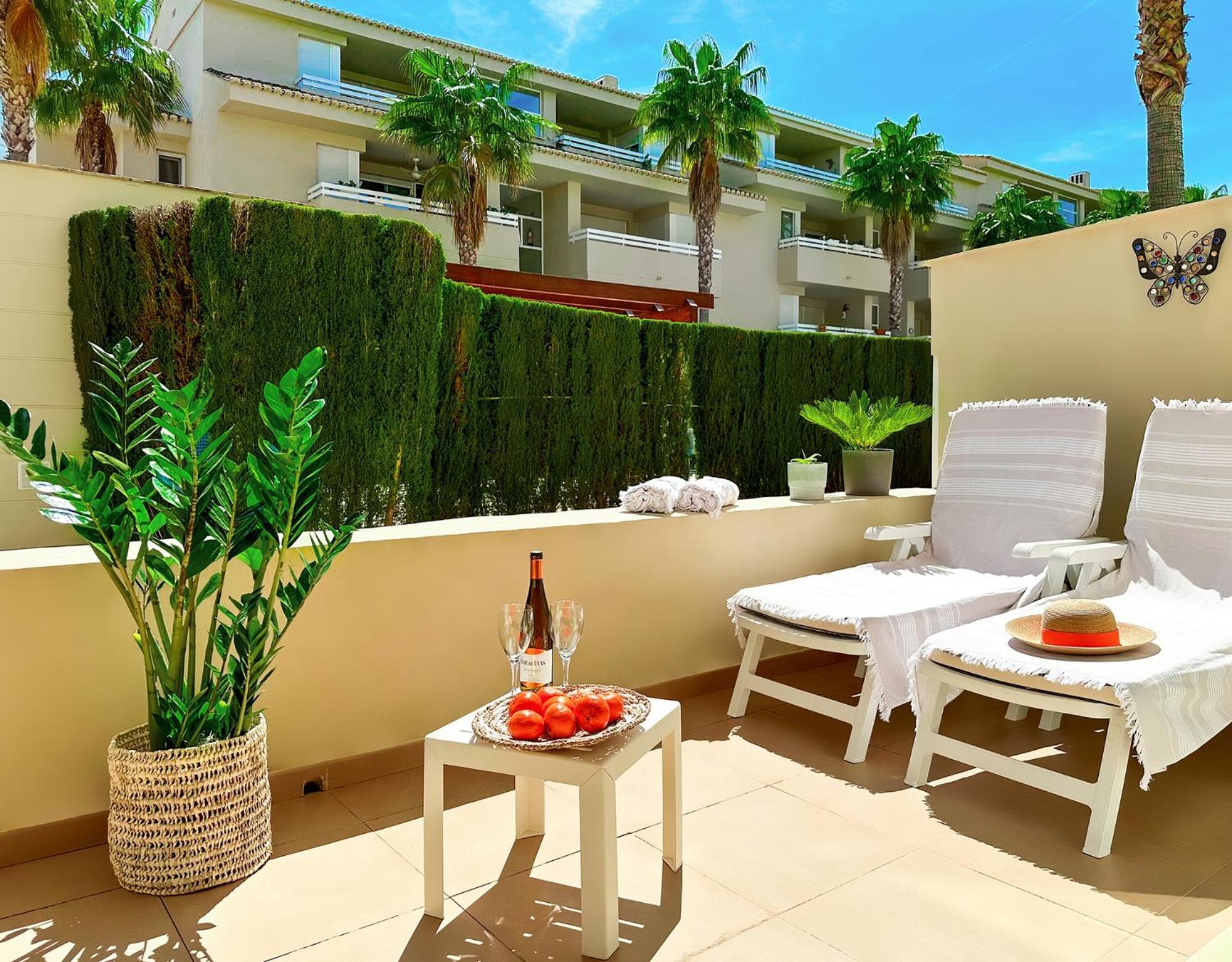 Ferienwohnung Casa Familia Pego Exterior foto
