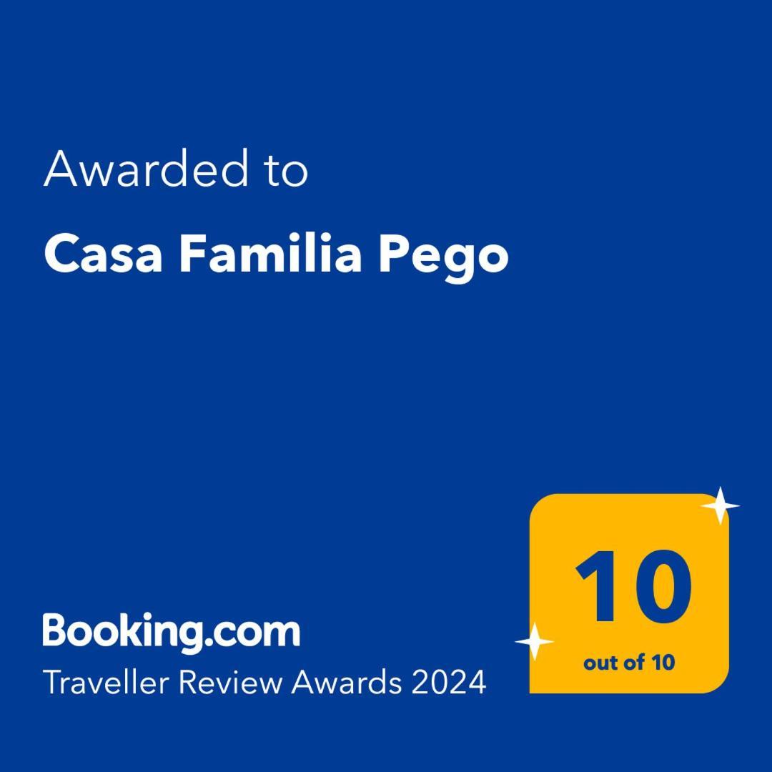 Ferienwohnung Casa Familia Pego Exterior foto