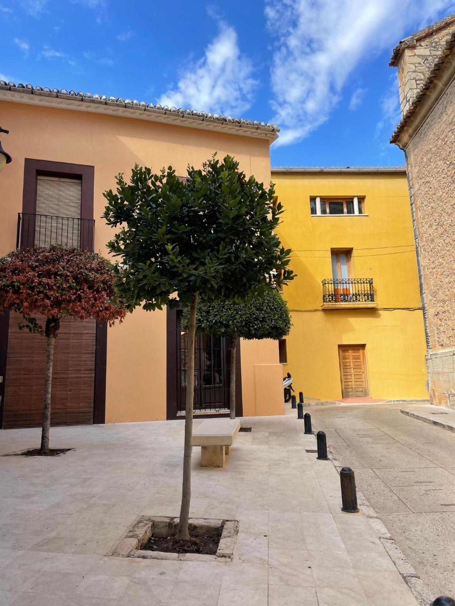 Ferienwohnung Casa Familia Pego Exterior foto