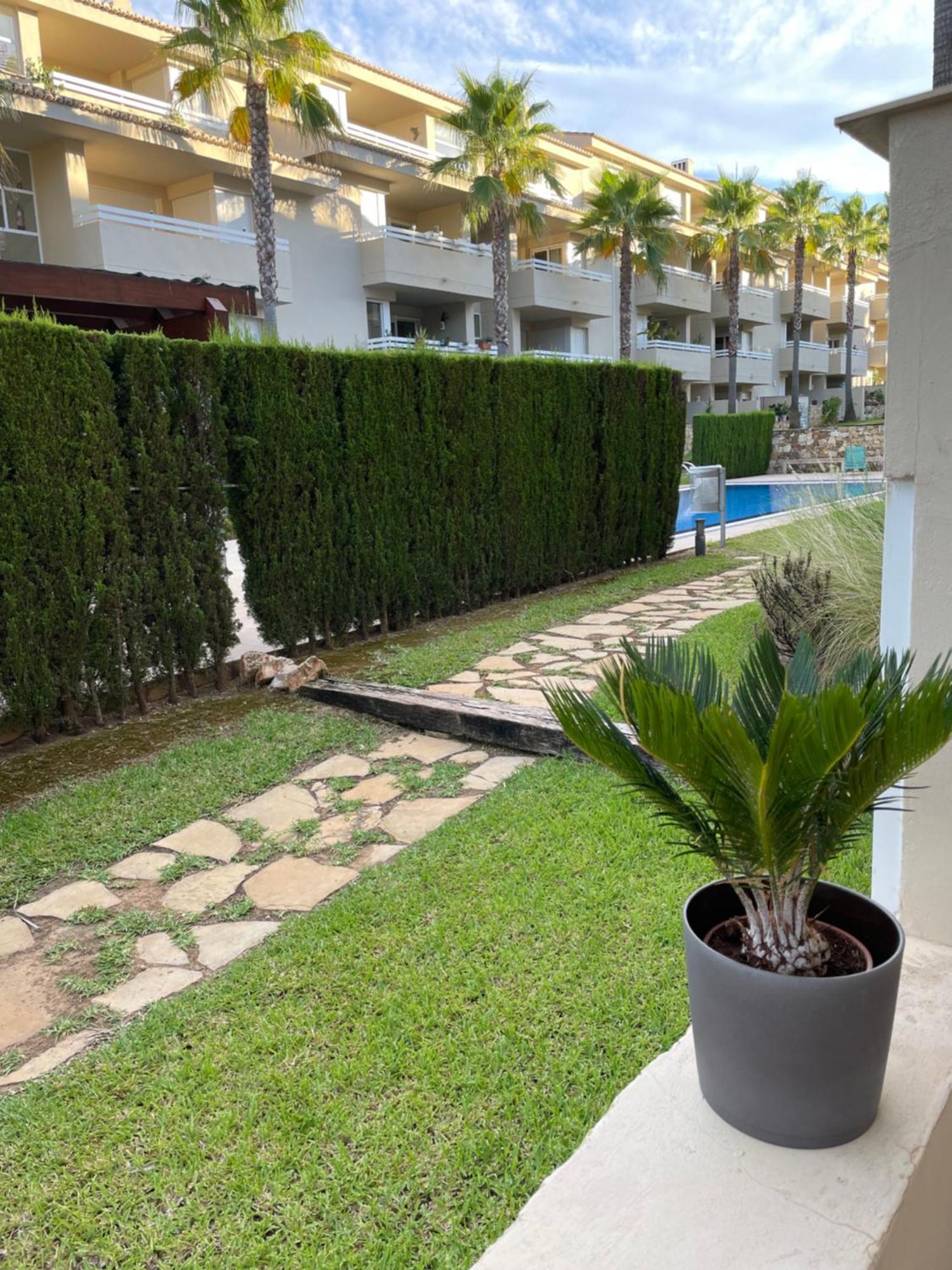 Ferienwohnung Casa Familia Pego Exterior foto